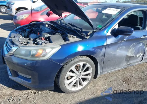 2013 Honda Accord Sport from USA, damaged, VIN 1HGCR2F52DA076516